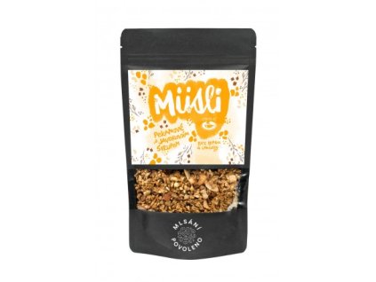 Müsli Pekanové s javorovým sirupem