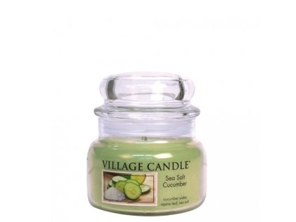 Village Candle Vonná svíčka - Mořská svěžest - Sea Salt Cucumber