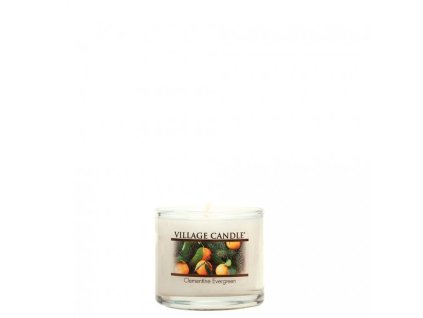 Village Candle Vonná svíčka - Mandarinka & Jehličí