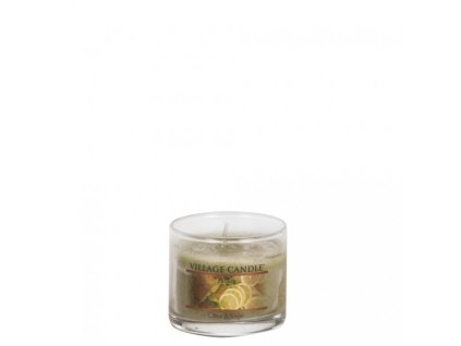 Village Candle Vonná svíčka - Citrus & Šalvěj