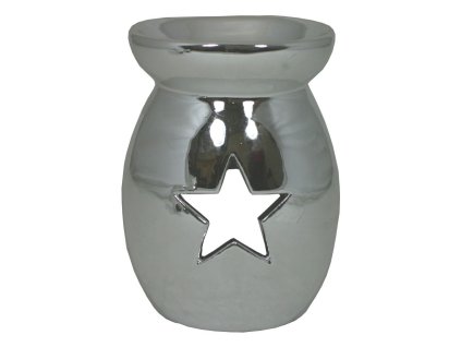 Aroma lampa - Hvězda / stříbrná