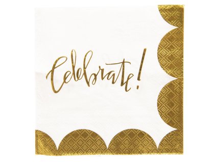 Ubrousky - Celebrate (33x33cm)