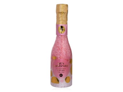 Sůl do vany champagne