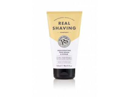 Real Shaving Co Pánský pleťový mycí gel a peeing 2v1