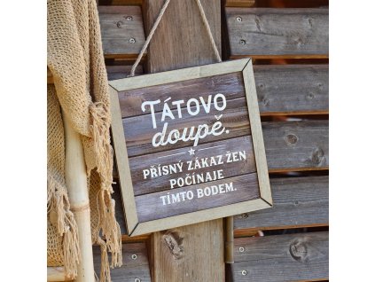 Cedule pro tátu - Tátovo doupě