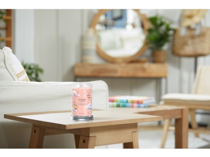 YANKEE CANDLE WATERCOLOUR SKIES SIGNATURE TUMBLER VELKÝ