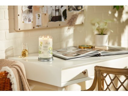 YANKEE CANDLE MIDNIGHT JASMINE SIGNATURE TUMBLER VELKÝ