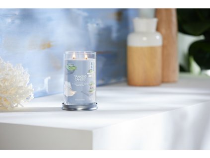 YANKEE CANDLE A CALM & QUIET PLACE SIGNATURE TUMBLER VELKÝ
