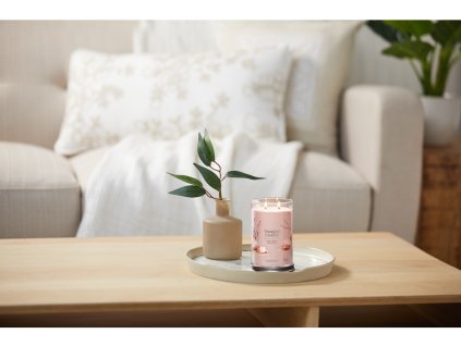 YANKEE CANDLE PINK SANDS SIGNATURE TUMBLER VELKÝ
