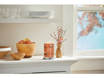 YANKEE CANDLE CINNAMON STICK SIGNATURE TUMBLER VELKÝ