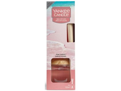 YANKEE CANDLE PINK SANDS AROMA DIFUZÉR