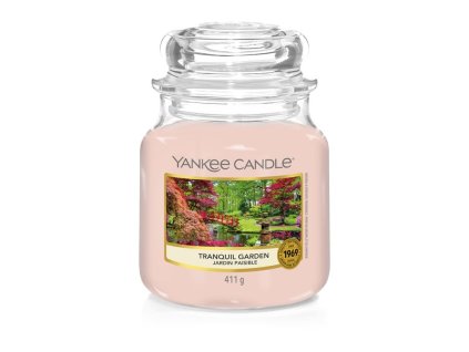 YANKEE CANDLE TRANQUIL GARDEN