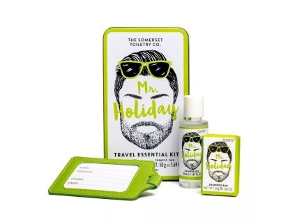 Somerset Toiletry Pánská cestovní sada Mr. Holiday - Cypřišek Hinoki & Bříza