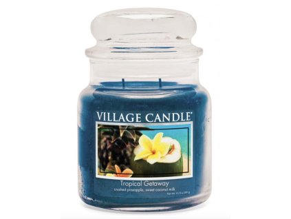 Village Candle Vonná svíčka - Víkend v tropech