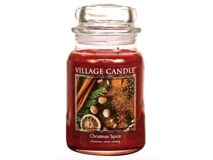 Village Candle - Vonná svíčka - Vánoční koření, velká
