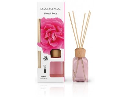 Aroma difuzér Francouzská růže 100ml