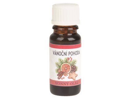 Vonný olej - vánoční pohoda - 10ml