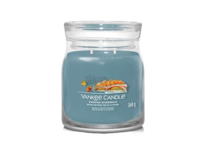 YANKEE CANDLE EVENING RIVERWALK SIGNATURE STŘEDNÍ