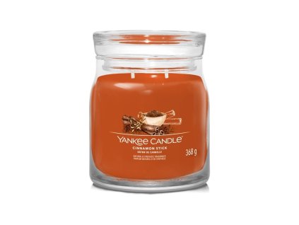 YANKEE CANDLE CINNAMON STICK SIGNATURE STŘEDNÍ