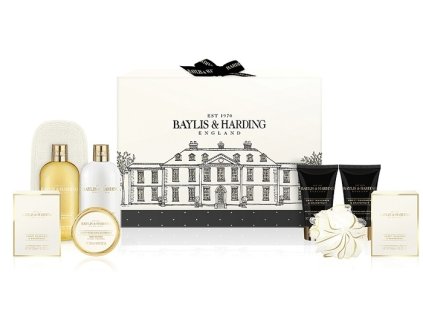 Baylis & Harding Vánoční Dárková sada Péče o tělo – Mandarinka a Grapefruit