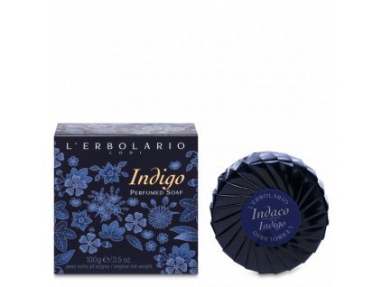 L´ERBOLARIO JEMNĚ MLETÉ MÝDLO- INDIGO