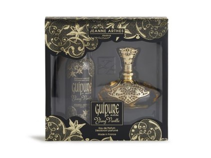 Jeanne Arthes Dárková sada Guipure & Silk Ylang Vanille EDP - Ylang Ylang & Vanilka, 2ks