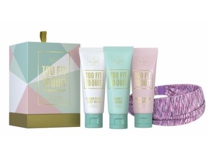 Scottish Fine Soaps Post Workout pečující sada - To Fit To Quit