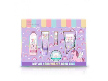 Baylis & Harding Beauticology Dárková sada péče o tělo - Jednorožec, 5ks