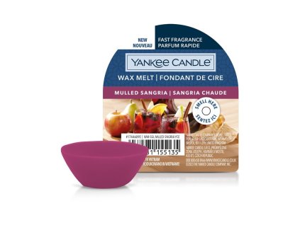 YANKEE CANDLE MULLED SANGRIA VONNÝ VOSK DO AROMALAMPY