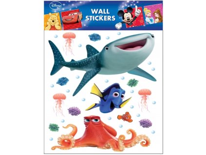 Samolepka na zeď - Disney - Hledá se Nemo