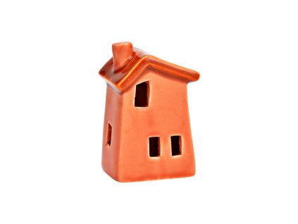 Keramický domeček terracotta - 5x10x4cm