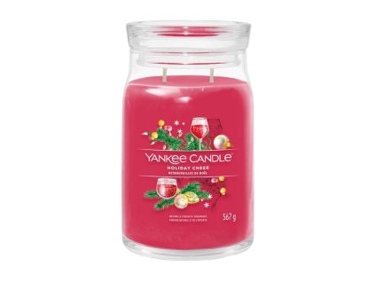 YANKEE CANDLE - Vánoční veselí - SIGNATURE VELKÝ