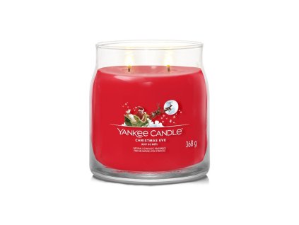 YANKEE CANDLE - Štědrý večer - SIGNATURE STŘEDNÍ