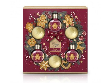 Baylis & Harding Dárková sada péče o tělo - Zimní království, 6ks