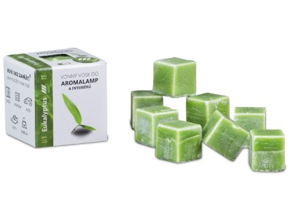 Vonný vosk - EUKALYPTUS 30 g, 8 kostiček