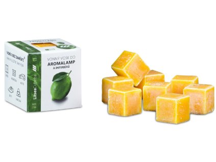 Vonný vosk - LITSEA CUBEBA 30 g, 8 kostiček