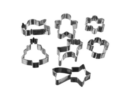 Set vykrajovátek - 7ks