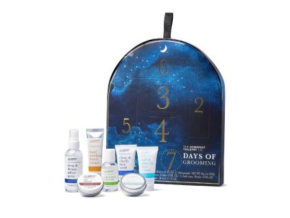 Somerset Toiletry Adventní kalendář - Mořská sůl & Jantar, 7ks