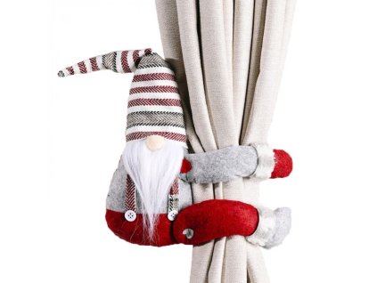 Santa se suchým zipem - 38 cm