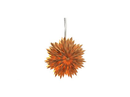 Svítící papírová vločka - Ø 50 cm (XXL)