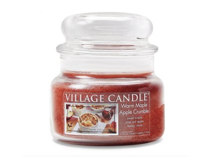 Village Candle Vonná svíčka - Jablečný koláč s javorovým sirupem, malá