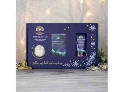 English Soap Company Dárková sada péče o tělo - Polární záře, 3ks