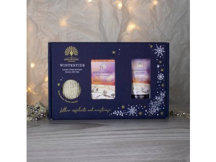 English Soap Company Dárková sada péče o tělo - Zimní slunovrat, 3ks