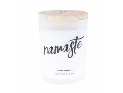 Vonná svíčka - Namaste - Jasmine & Chai, mini