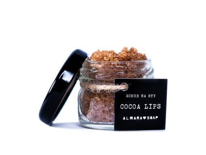 Scrub na rty - Cocoa lips