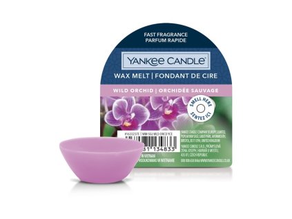 YANKEE CANDLE WILD ORCHID VONNÝ VOSK DO AROMALAMPY