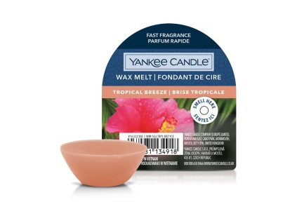 YANKEE CANDLE TROPICAL BREEZE VONNÝ VOSK DO AROMALAMPY