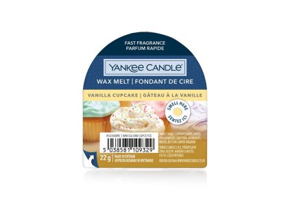 YANKEE CANDLE VANILLA CUPCAKE VONNÝ VOSK DO AROMALAMPY