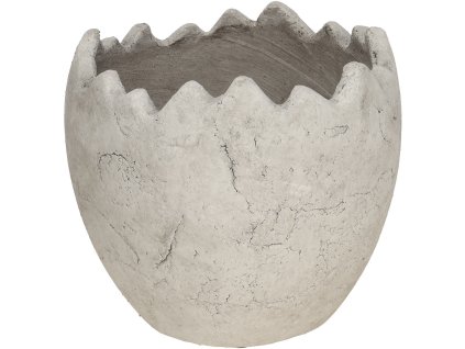 Keramický květináč - velikonoční vejce, 19x17 cm