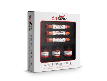 The ChilliDoctor s.r.o. Super Hots! - extrémně pálivý chilli balíček
